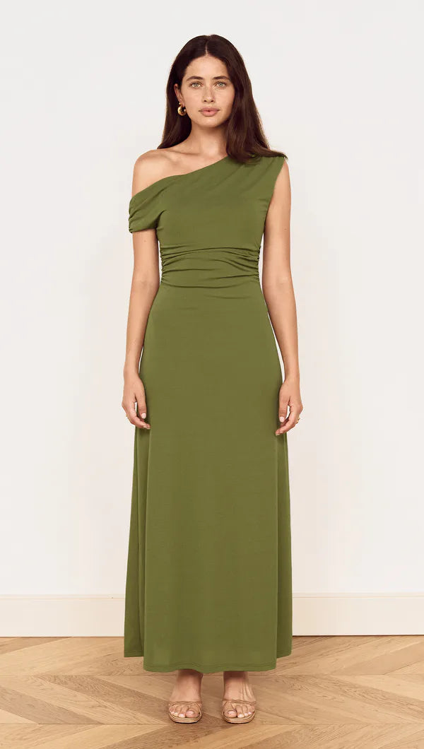 MINKPINK Aster Mesh Midi Dress