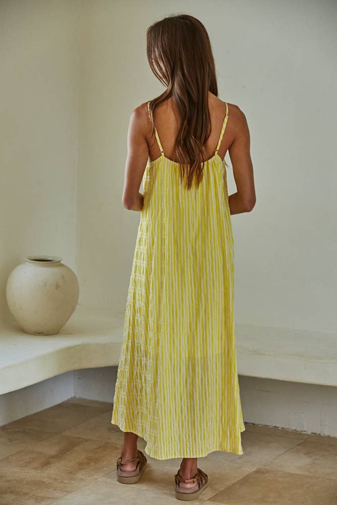 Paseos Striped Dress