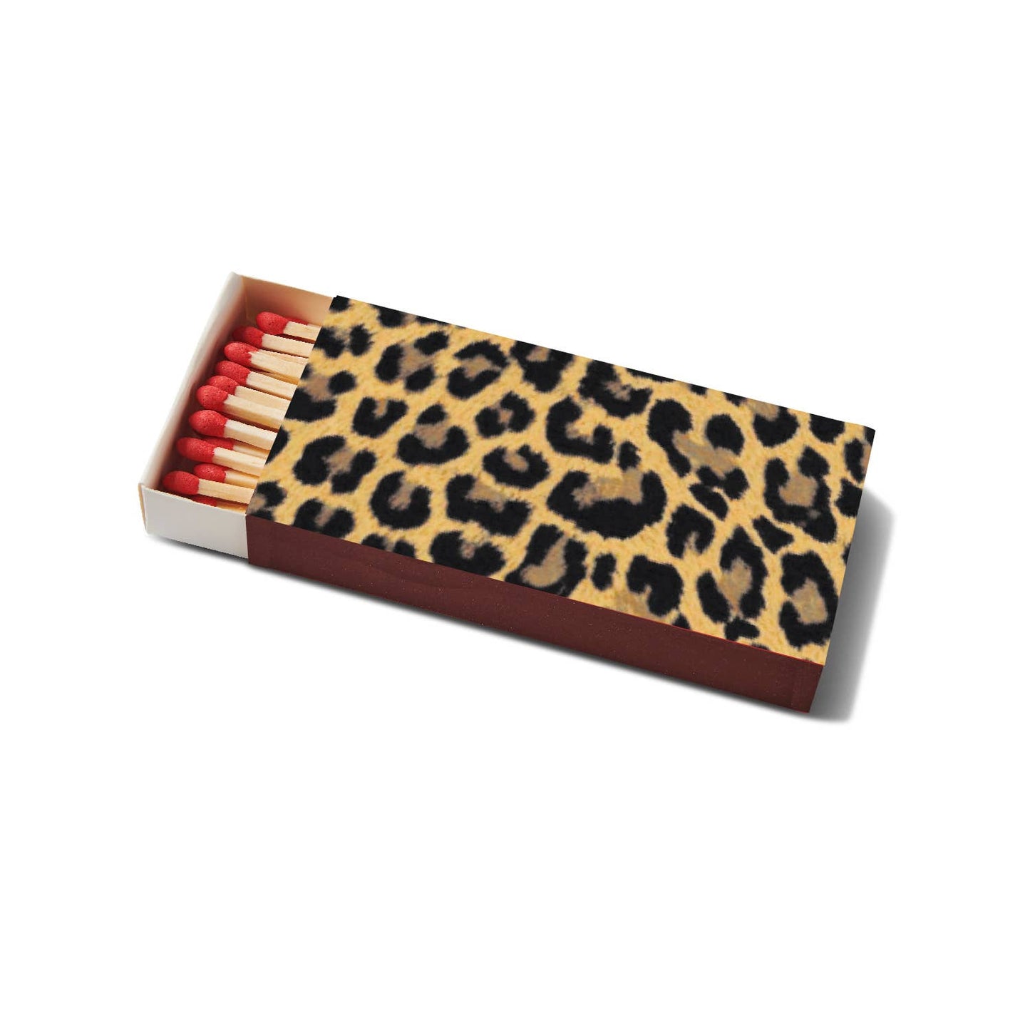 Funny Matchbox | Leopard Print Box Matches