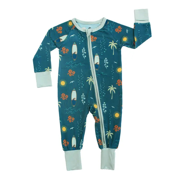 Emerson & Friends Surfs Up Bamboo Pajamas