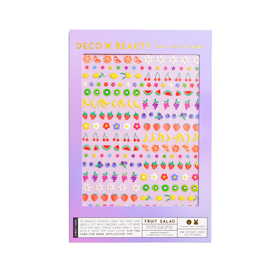 Deco Beauty Nail Art Stickers - Fruit Salad