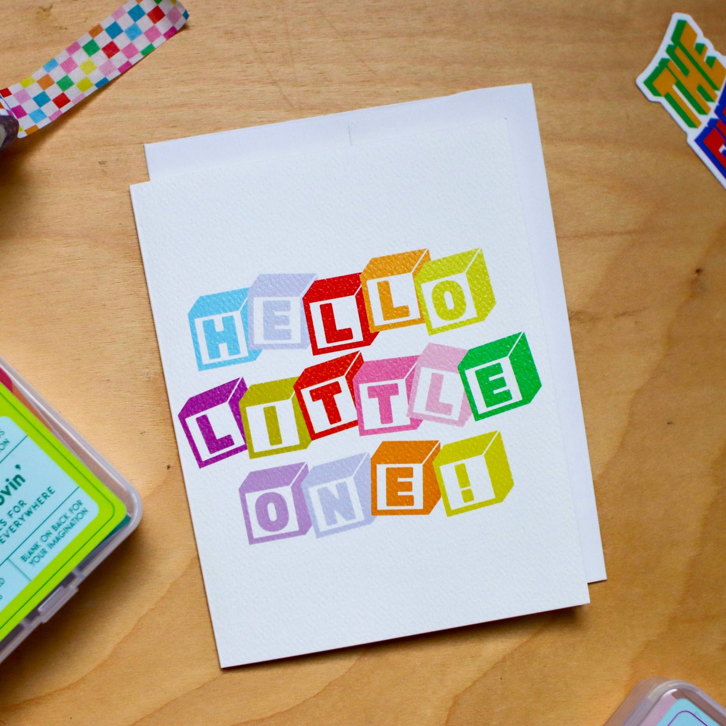 Hello Little One Card