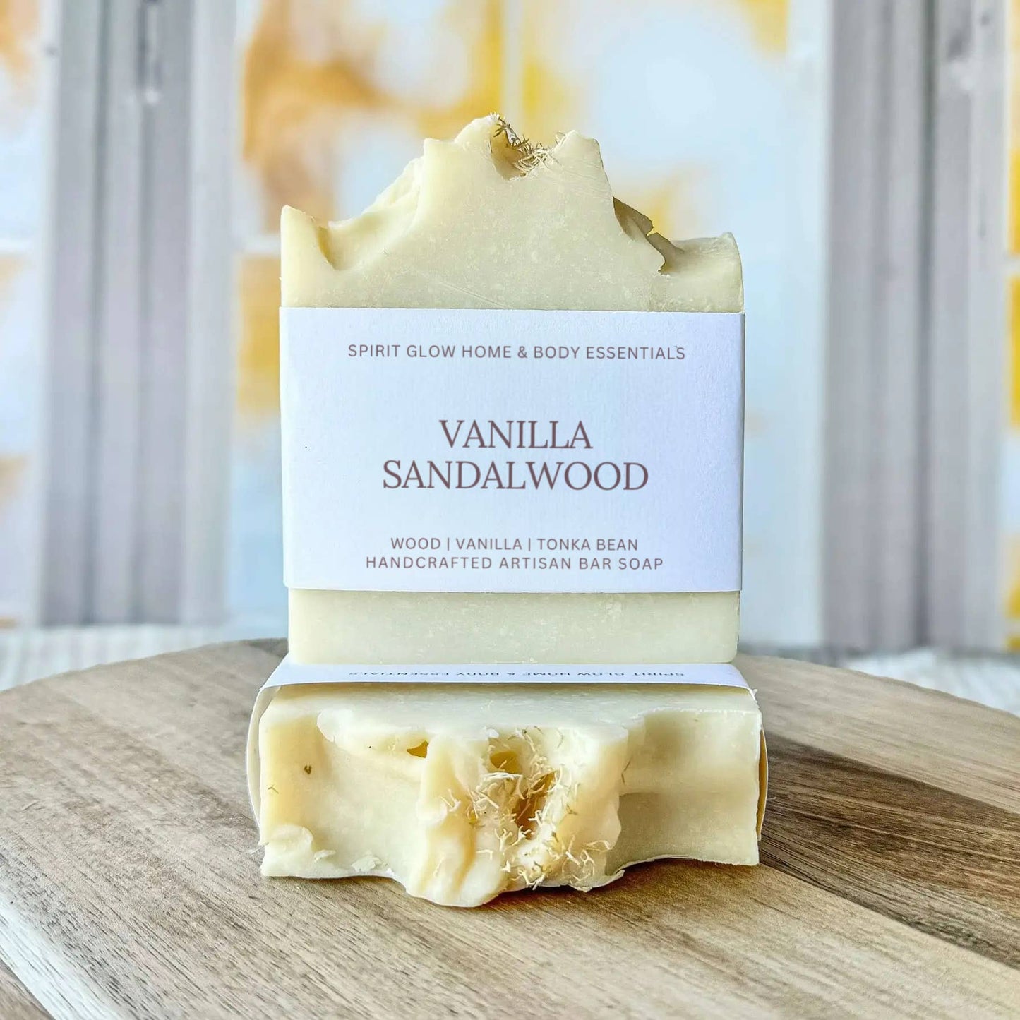 Vanilla Sandalwood - Handcrafted Artisan Soap Bar