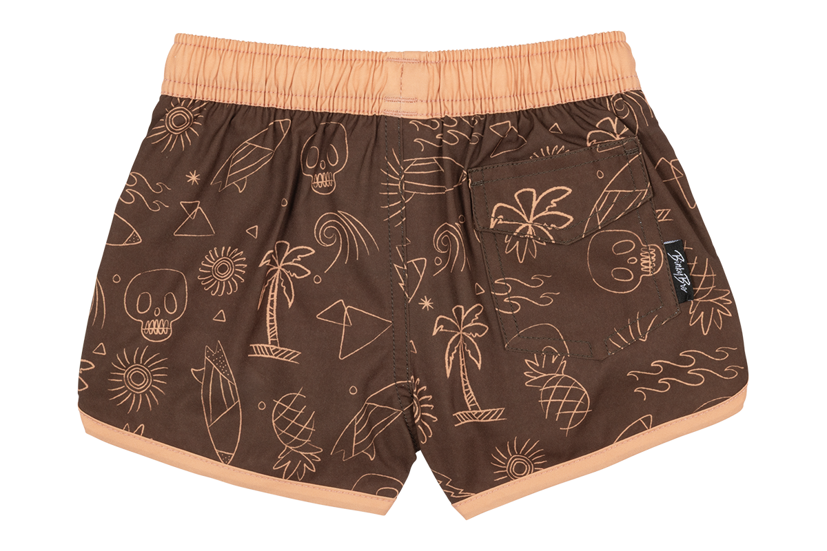 BinkyBro Kids Swimsuit Rocky Shore