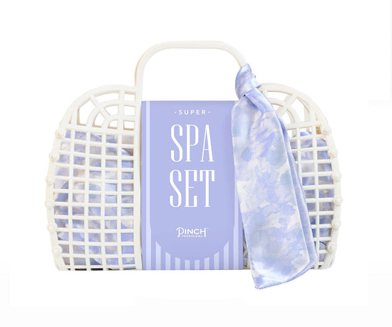 Pinch Provisions Super Spa Set | Periwinkle