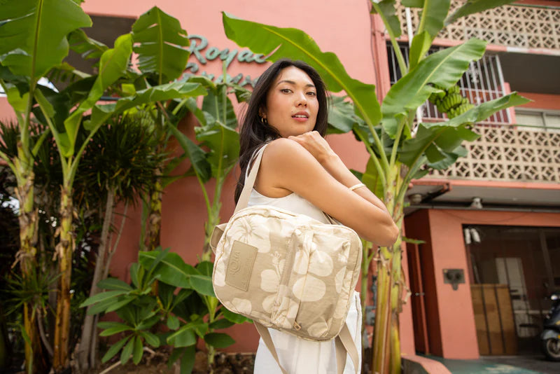 Aloha Collection Taha's Mini Backpack Toffee