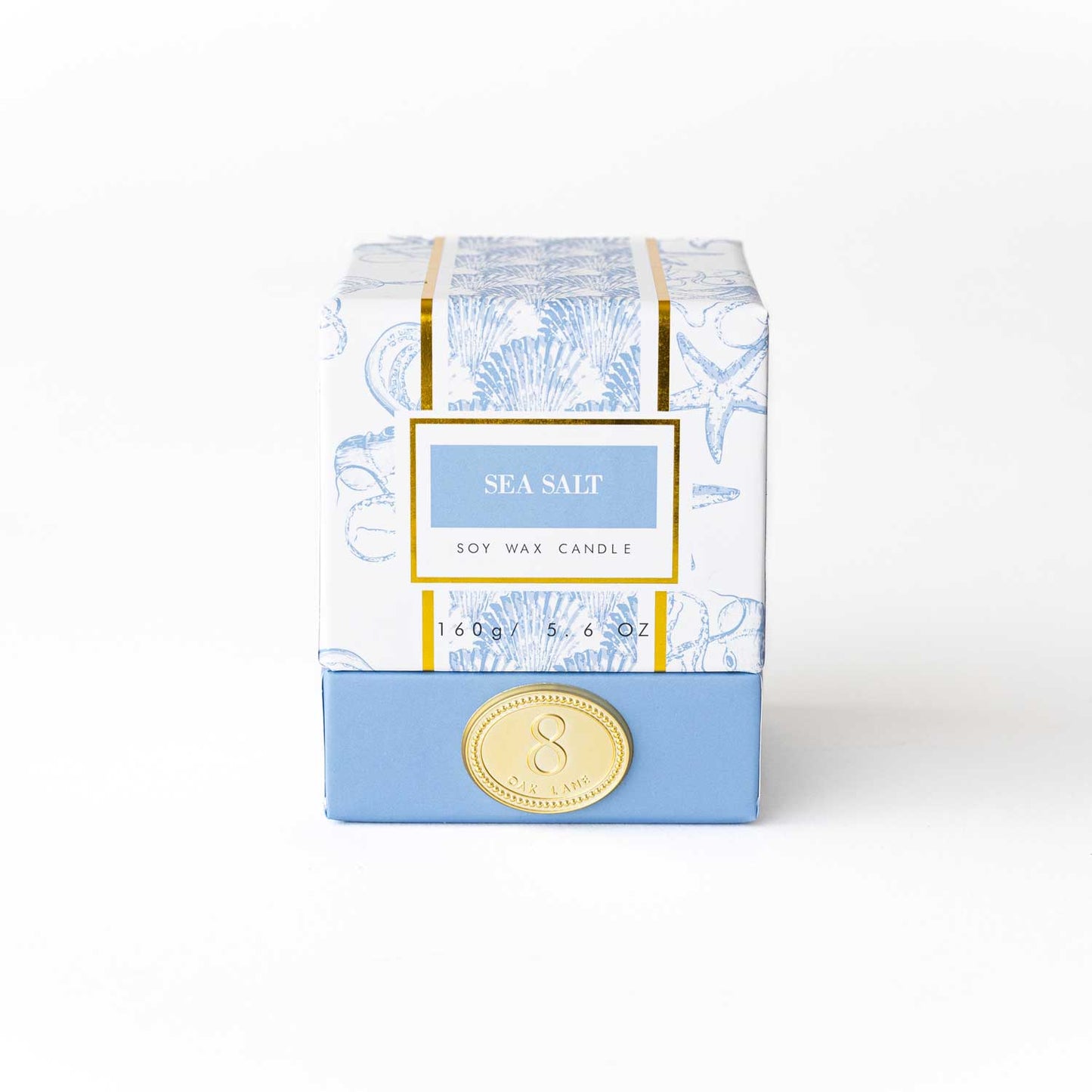 Sea Salt 5.6oz Soy Wax Candle