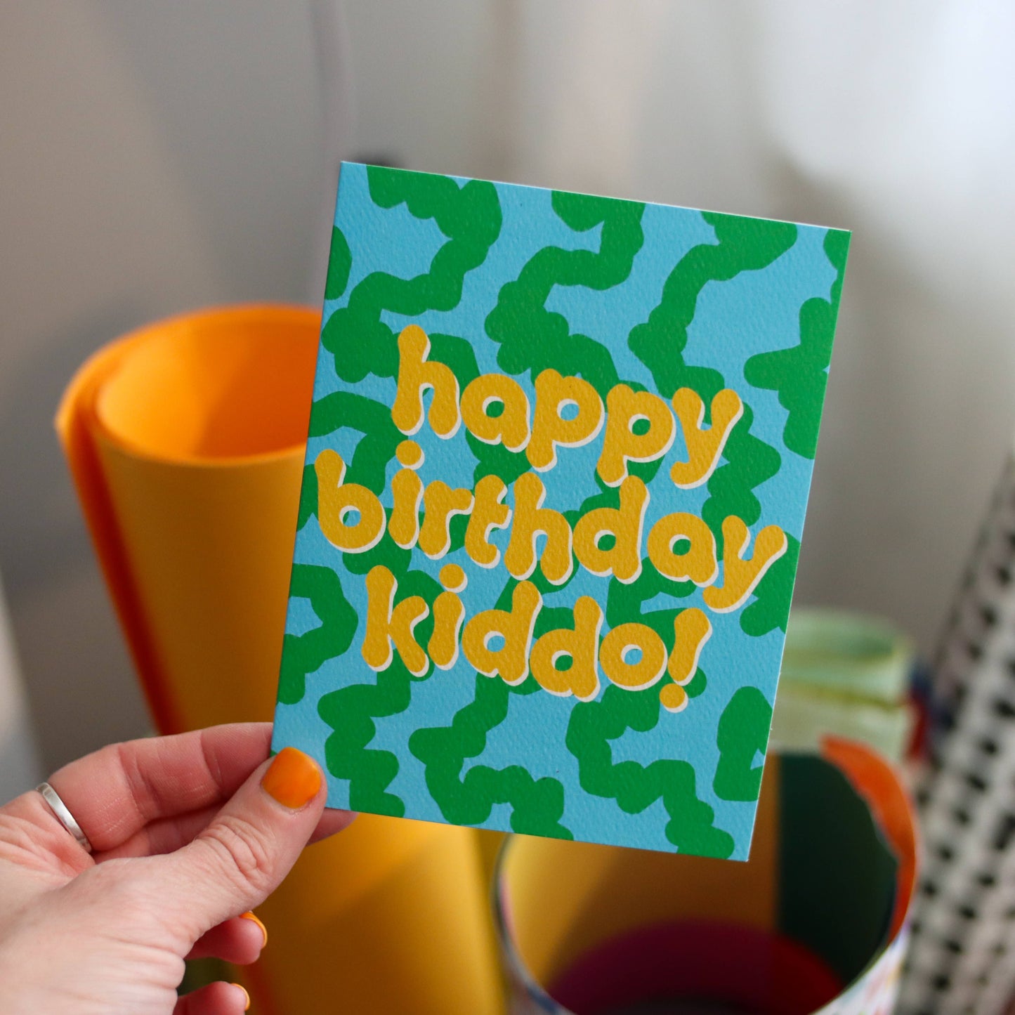 Birthday Kiddo Card