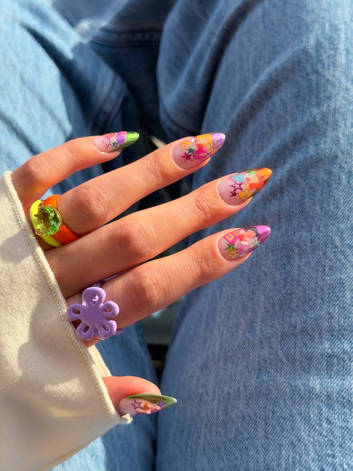 Deco Beauty Nail Art Stickers - Like Seriously?!