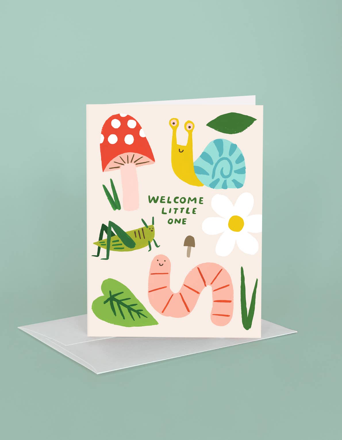 Welcome Little One Card