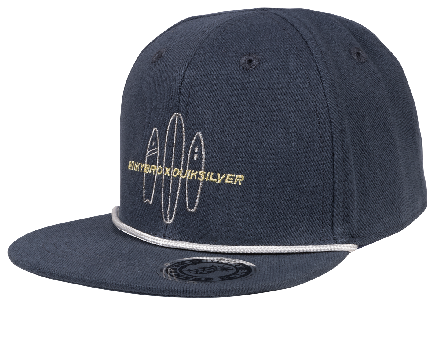 BinkyBro  X Quik Navy Hat