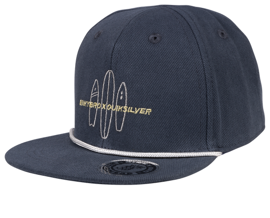 BinkyBro  X Quik Navy Hat
