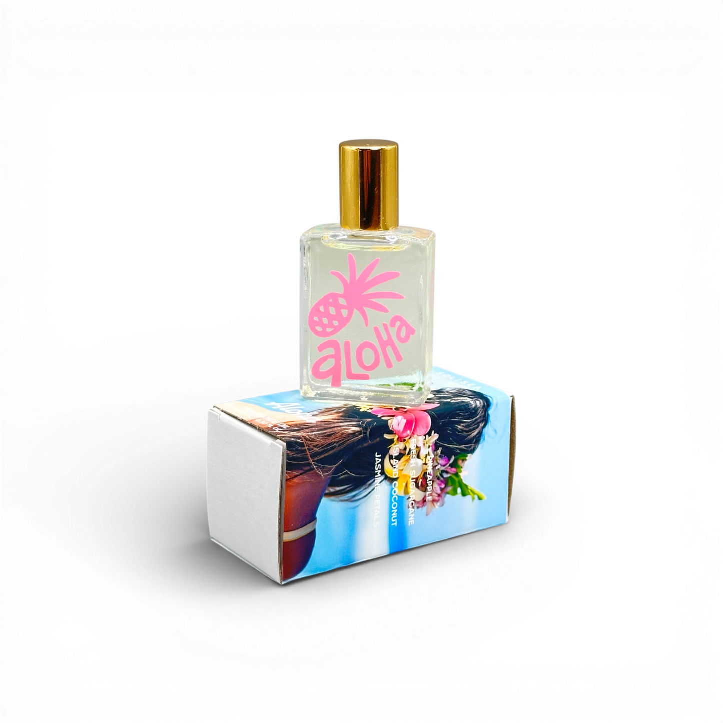 Aloha Roller Oil Perfume • Tropical Fruits & Flowers