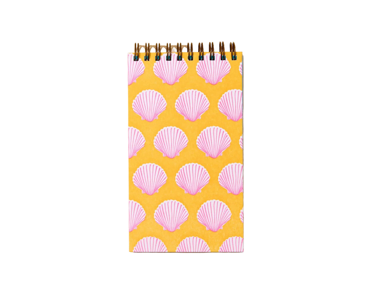 Small Pink Shells Spiral Notebook
