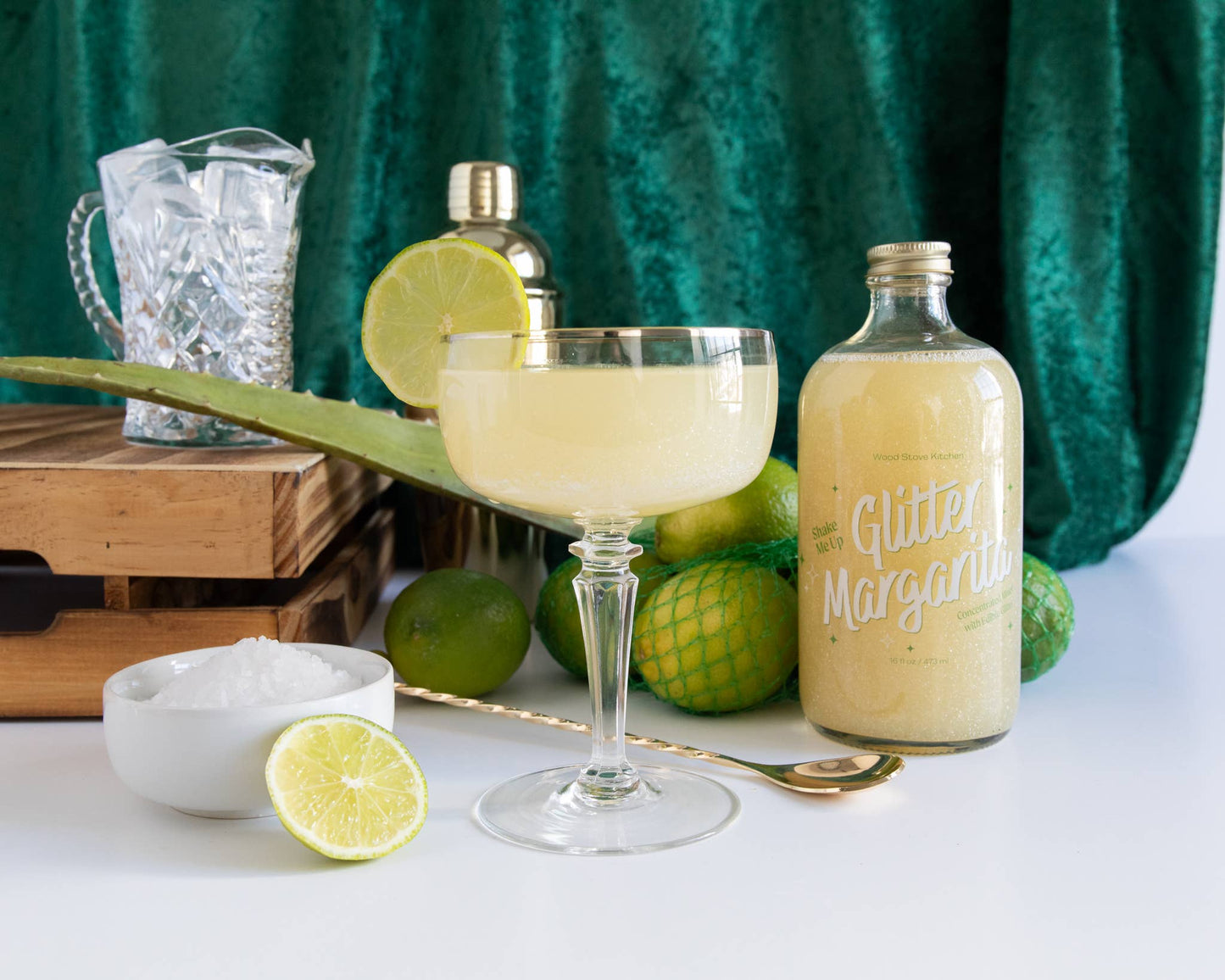 Glitter Margarita Mixer