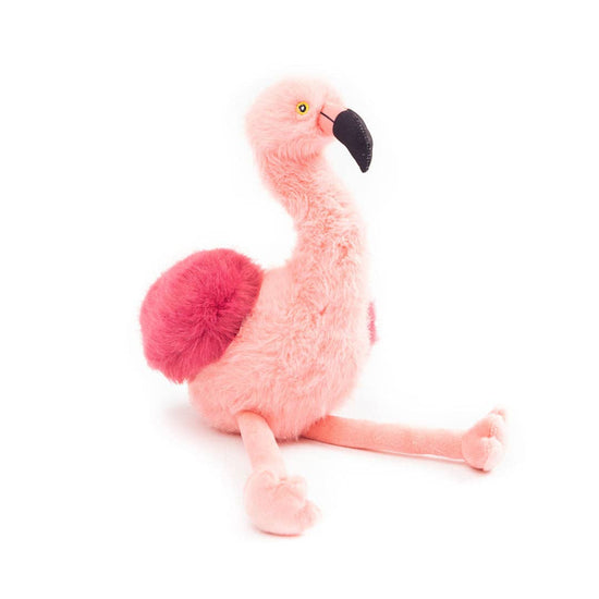Flamingo Stuffed Animal Coastal Plush Toy