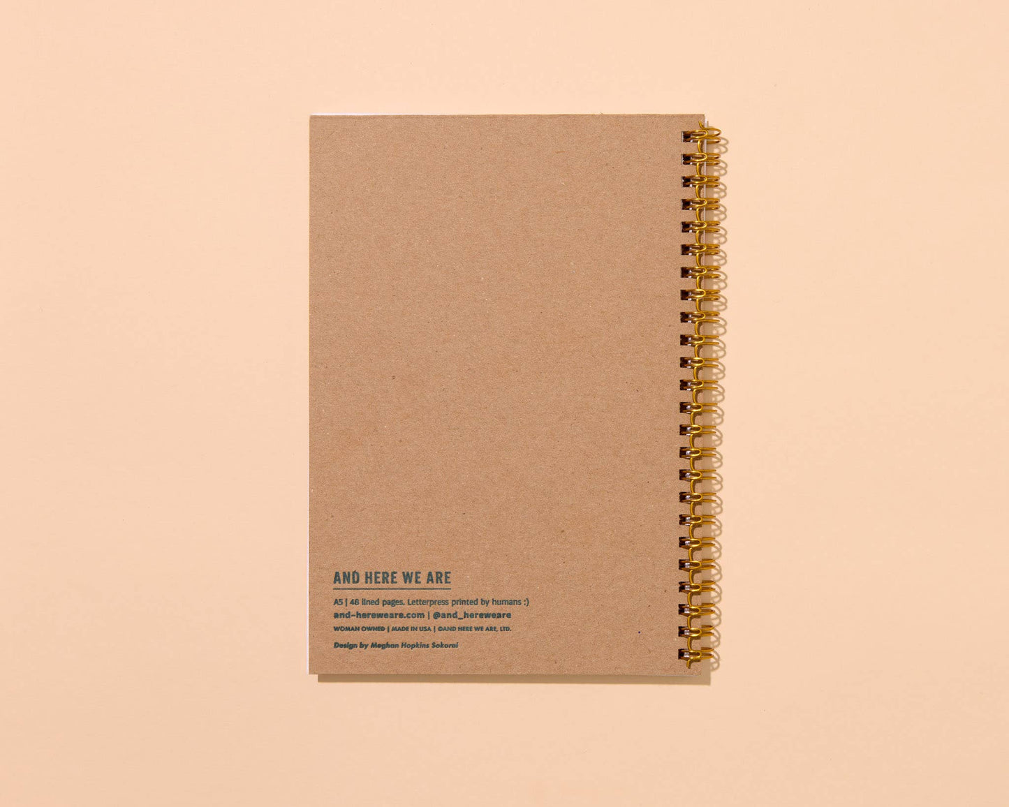 Shell Pattern  Spiral Notebook