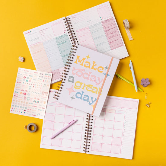 Great Day 2024 Dated Goal Getter Planner