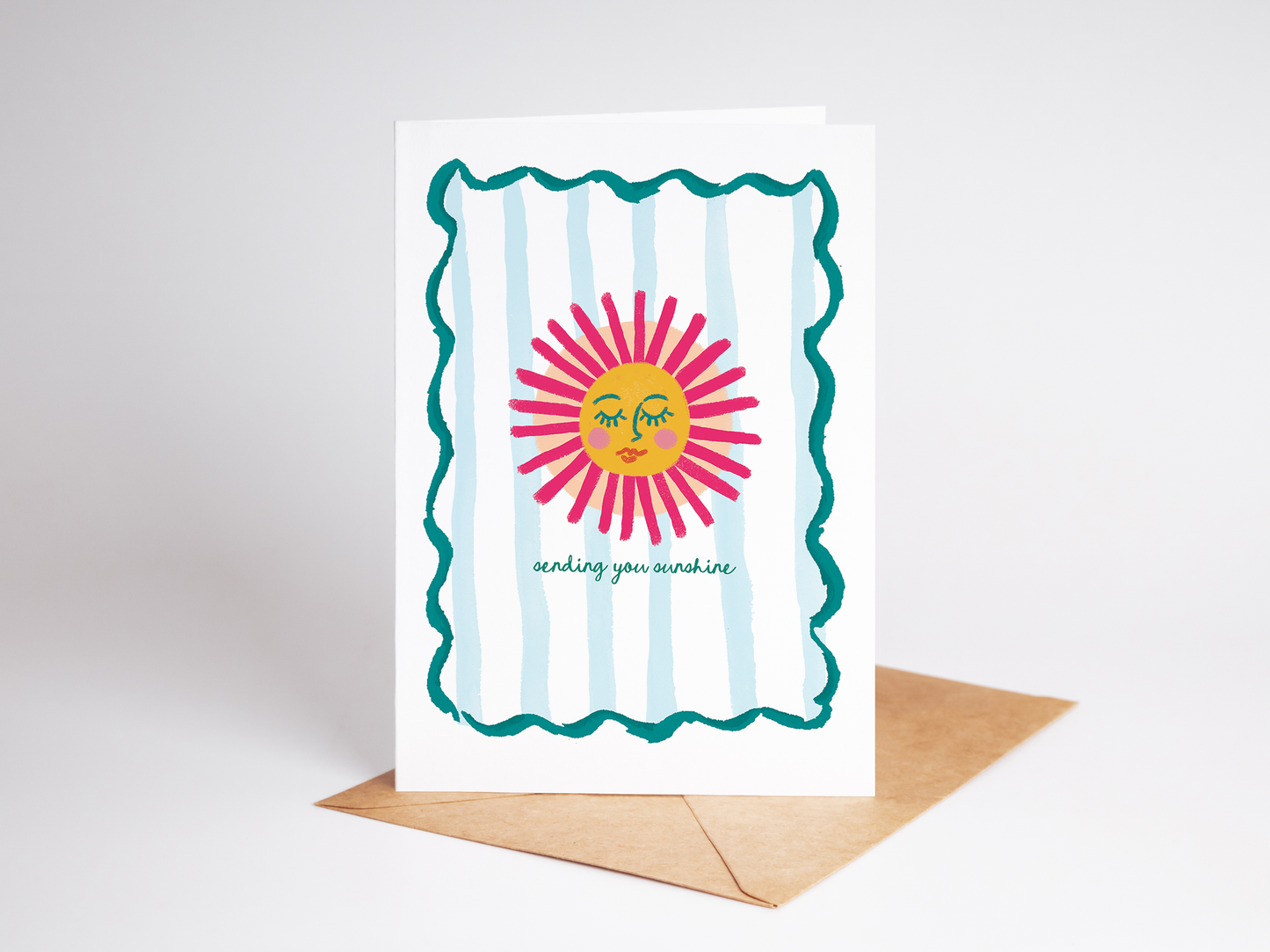 Sending You Sunshine Friendship Just Because Card