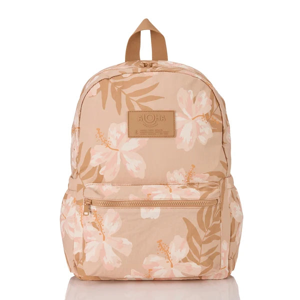 Aloha Collection Adrift Backpack Camel