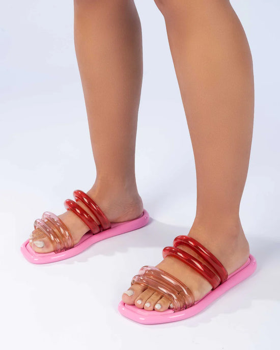 Melissa Air Bubble Slide Pink