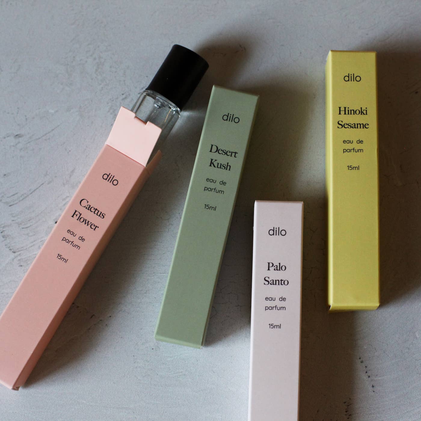 Dilo Palo Santo Unisex Eau de Parfum - Travel Sprayer 15ml