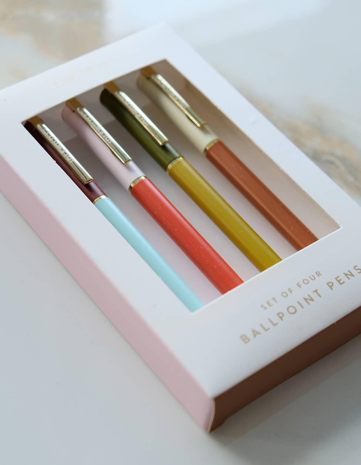 City Pallet Pens, Set of Four Cartenga