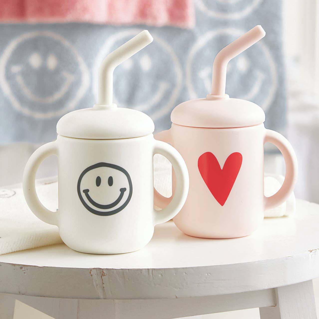 Sippy Cup - Heart