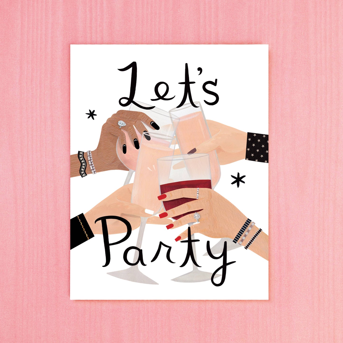 Let’s Party Greeting Card