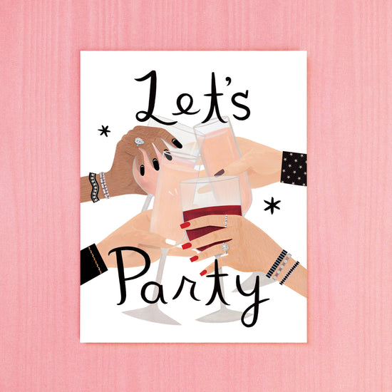 Let’s Party Greeting Card