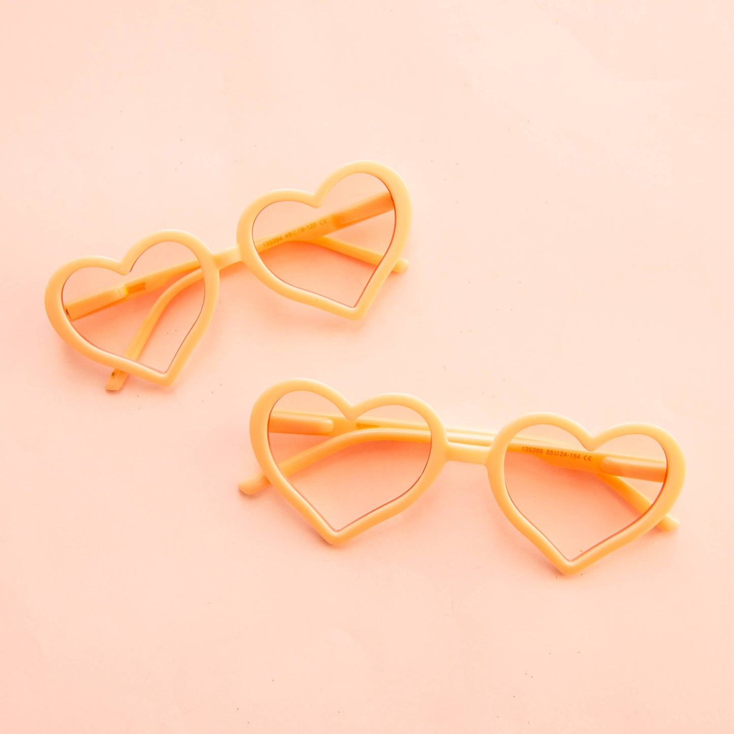 Kids Heartbreaker Sunnies Apricot