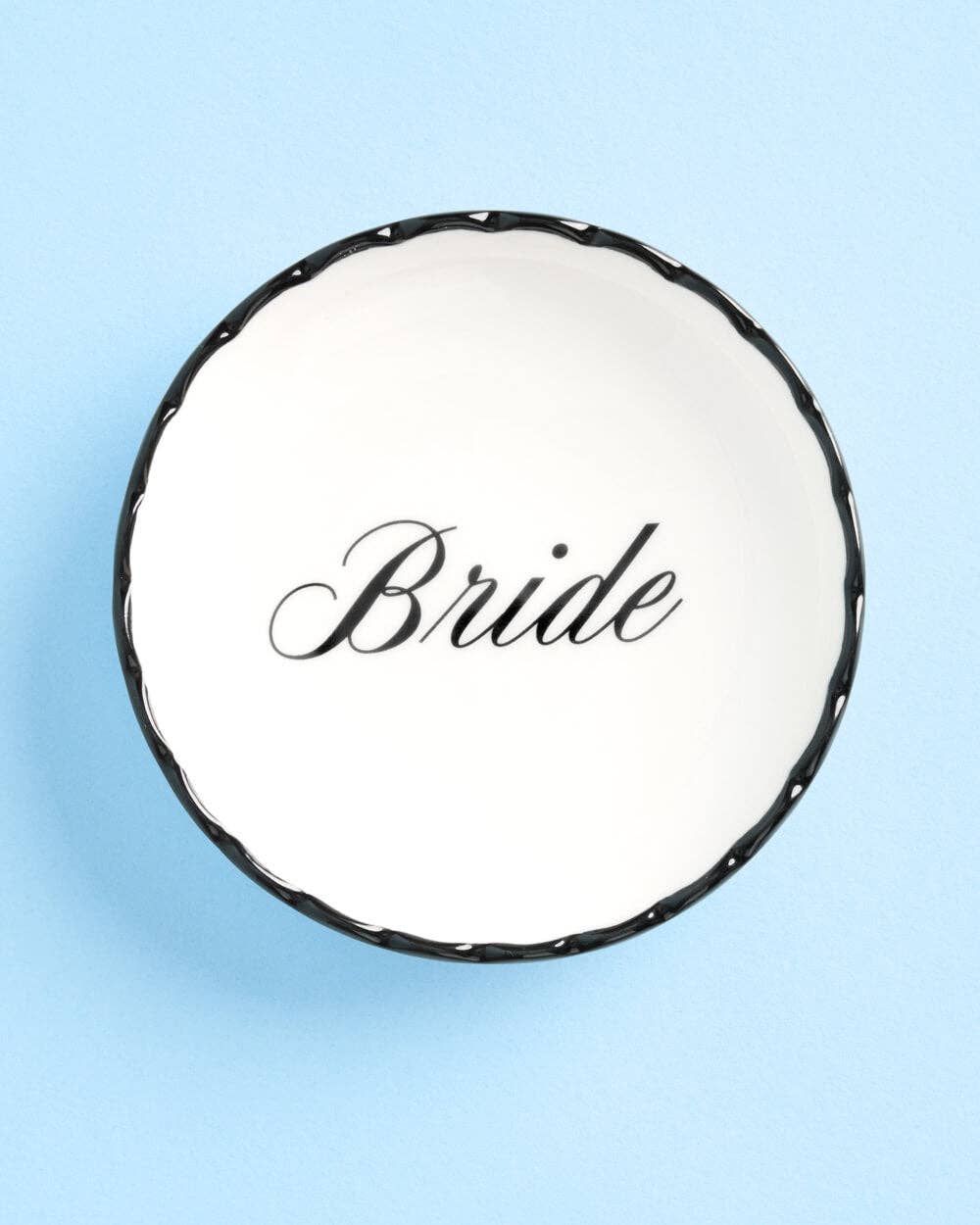 Bride Ring Dish - Bridal Shower and Engagement Gift