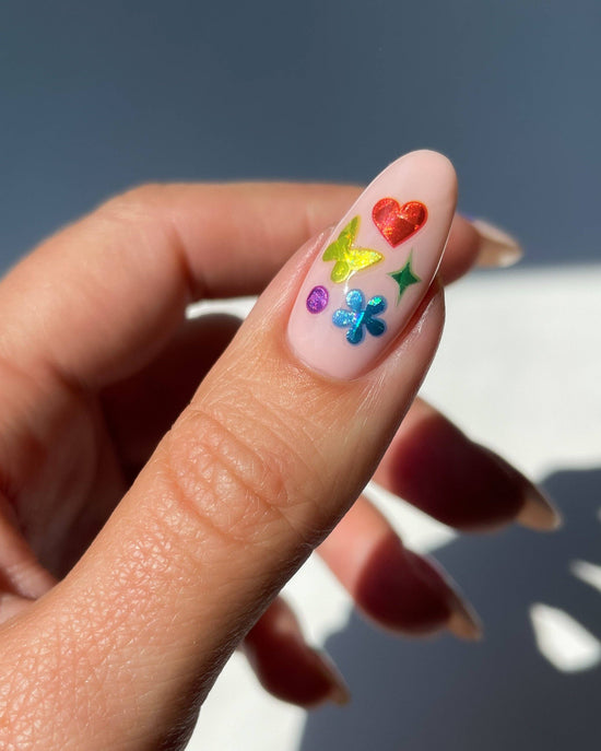 Deco Beauty Nail Art Stickers - Confetti