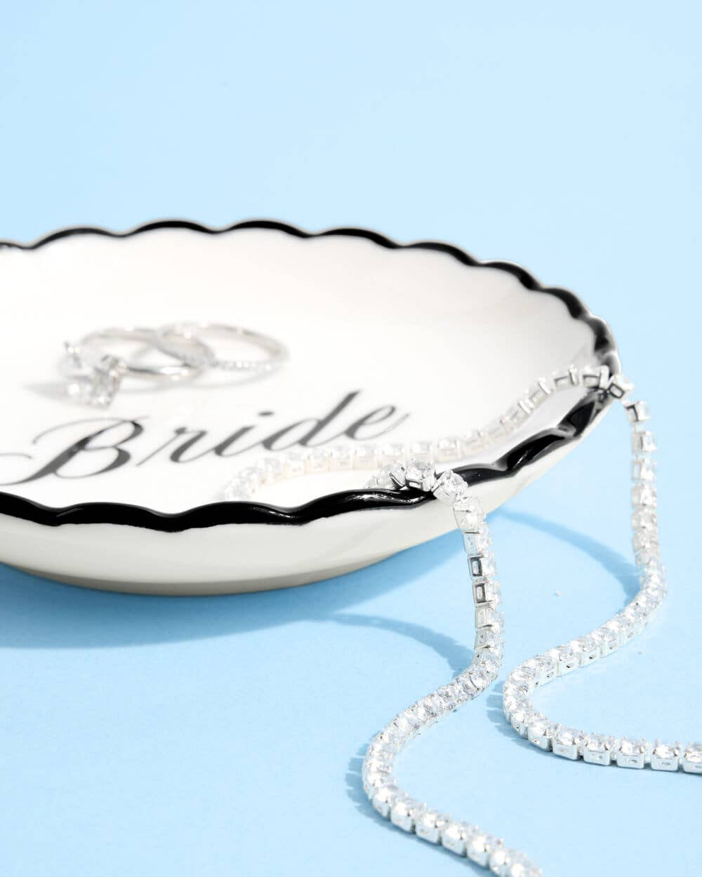 Bride Ring Dish - Bridal Shower and Engagement Gift