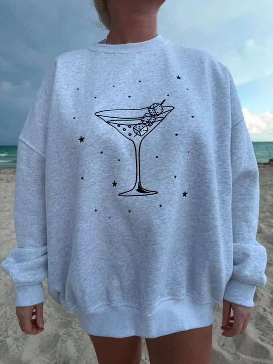 Martini Dice Sweatshirt