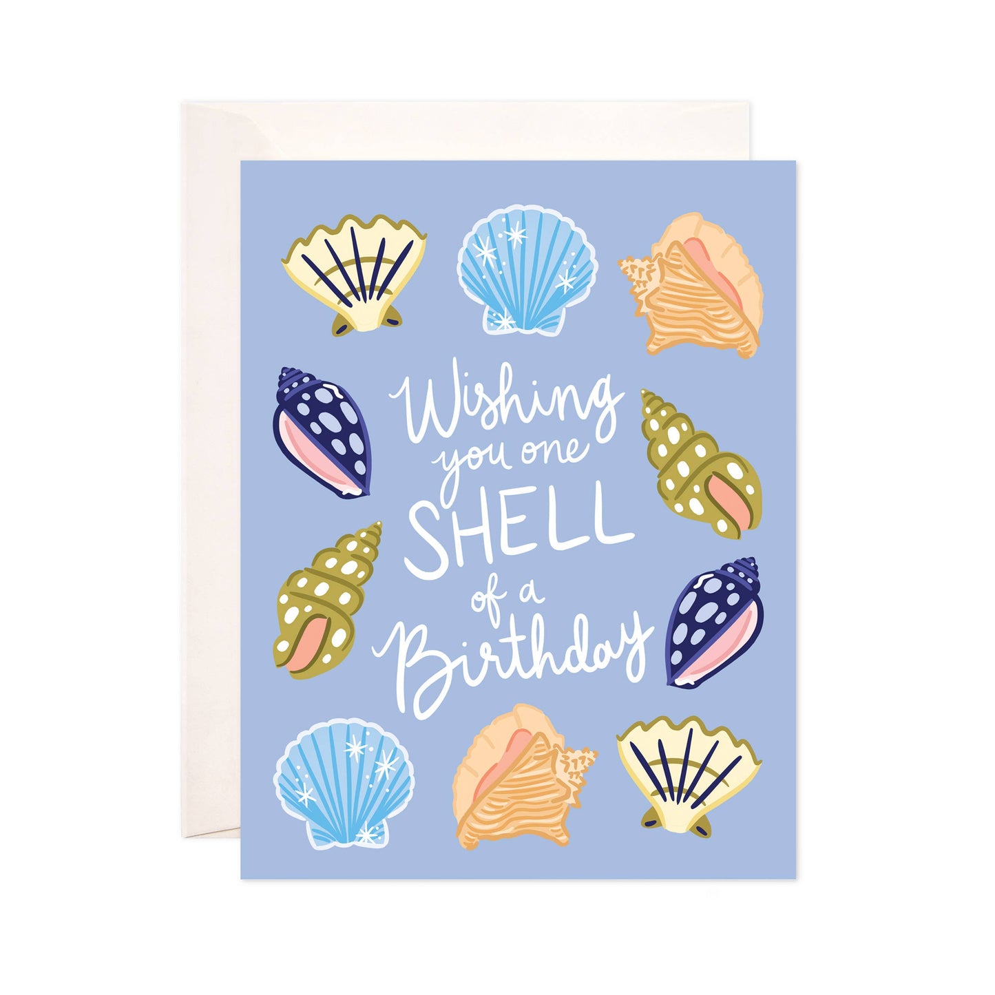 Shell of a Birthday Card