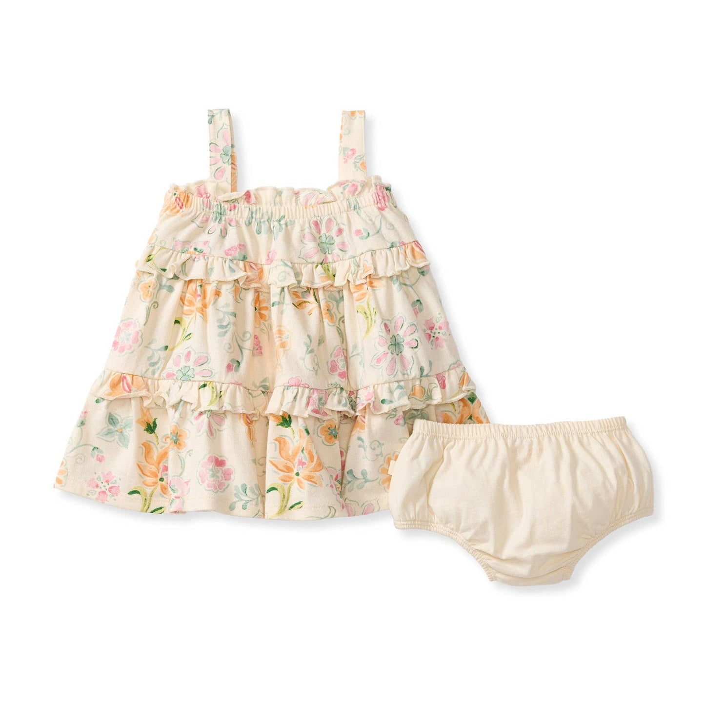 Burt's Bees Baby Mediterranean Floral Organic Dress
