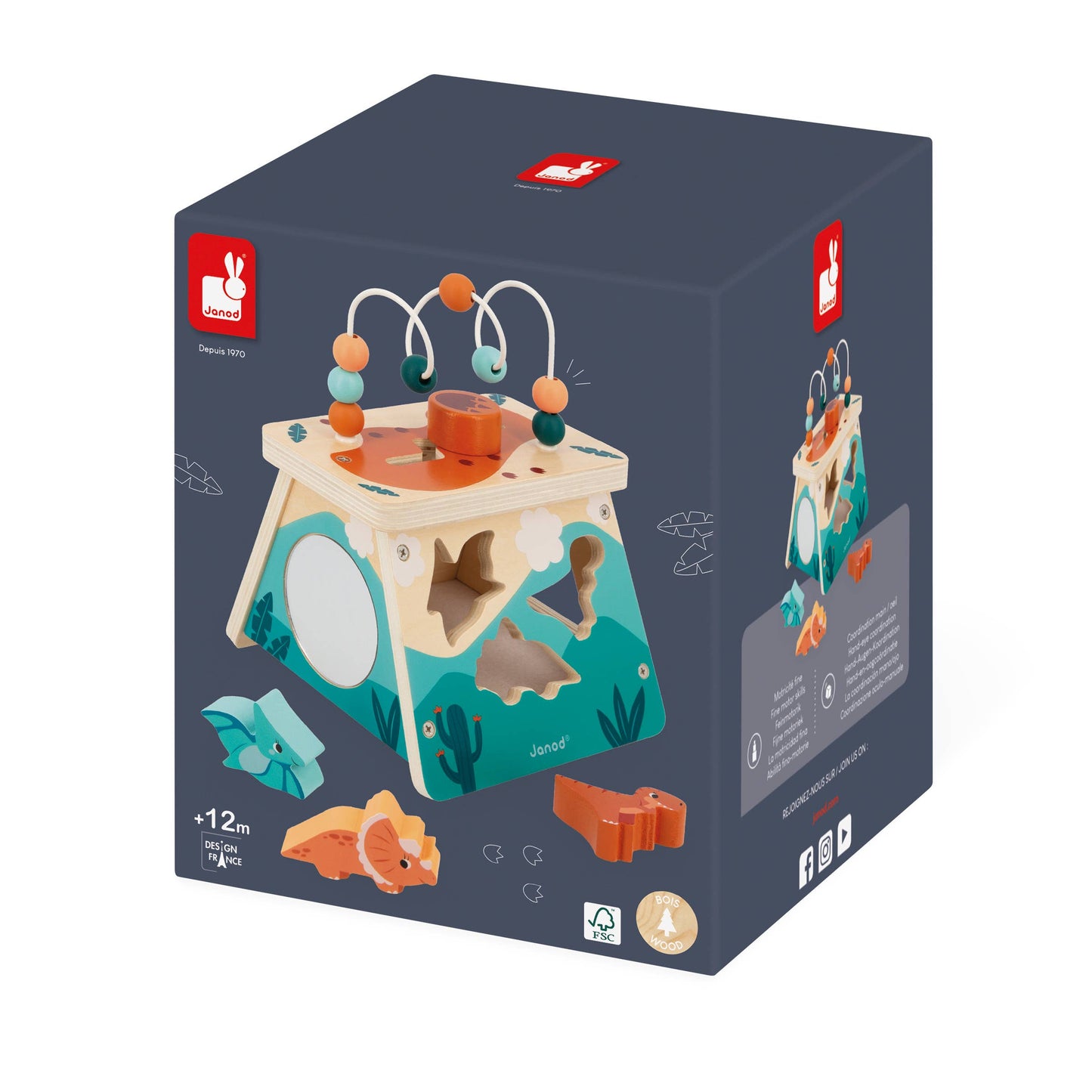 Multi-Activity Volcano Toy
