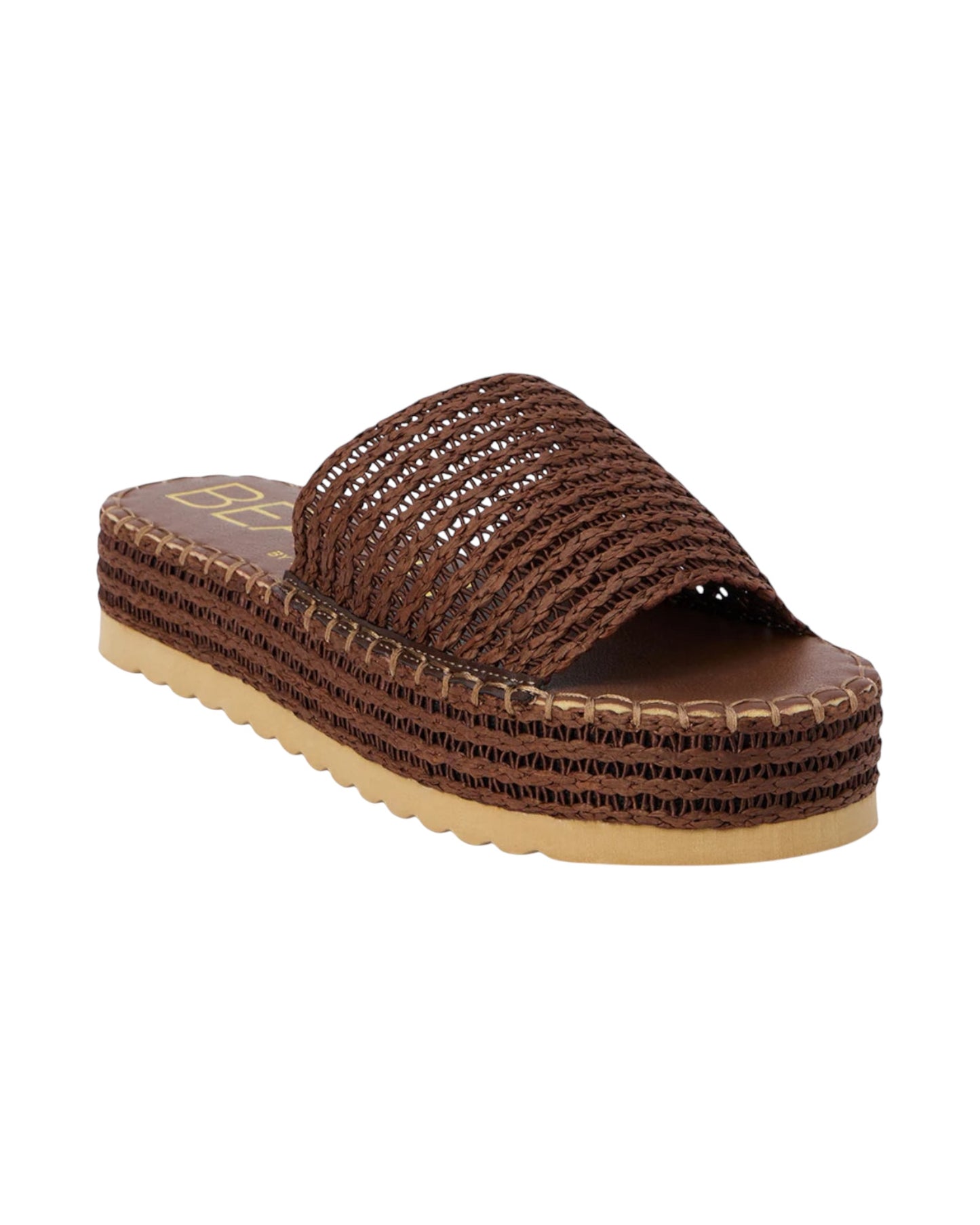 Beach By Matisse Del Mar Platform Sandal Cocoa