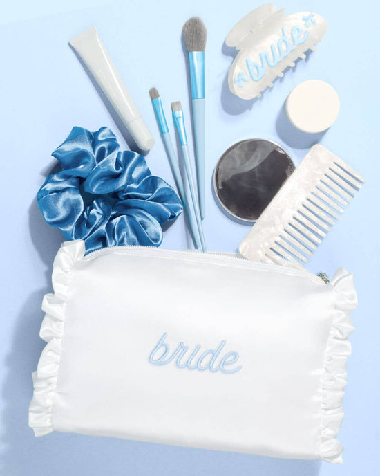 Bride Beauty Cosmetic Bag