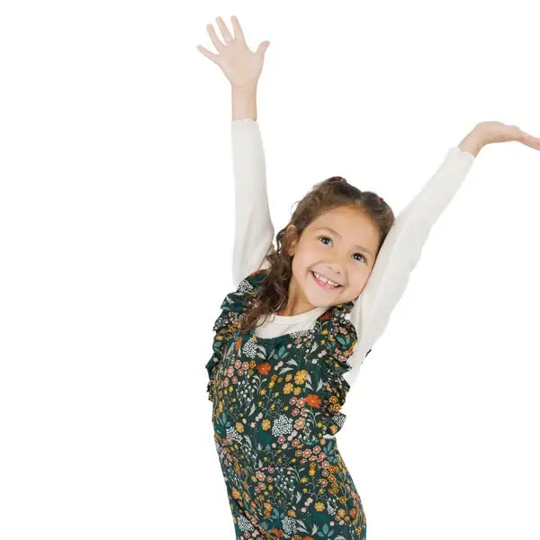 Emerson & Friends Moonlit Meadow Bamboo Romper