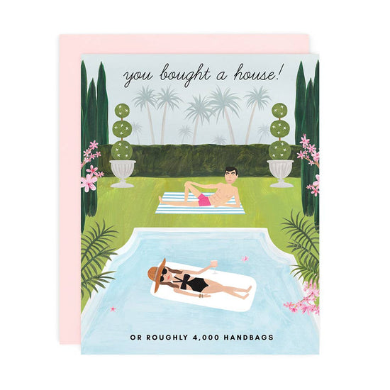 You Bought A House! Greeting Card