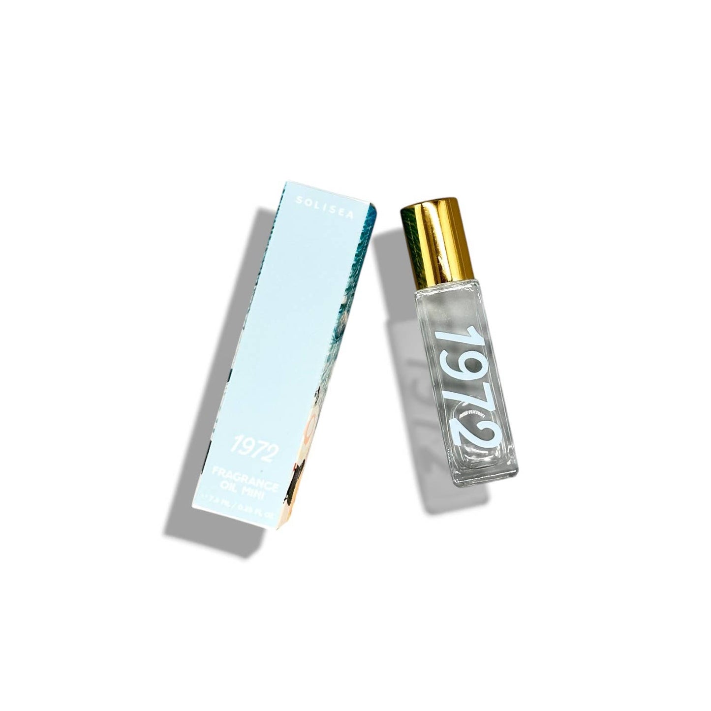 1972 Roller Oil Perfume • Coconut & Citrus