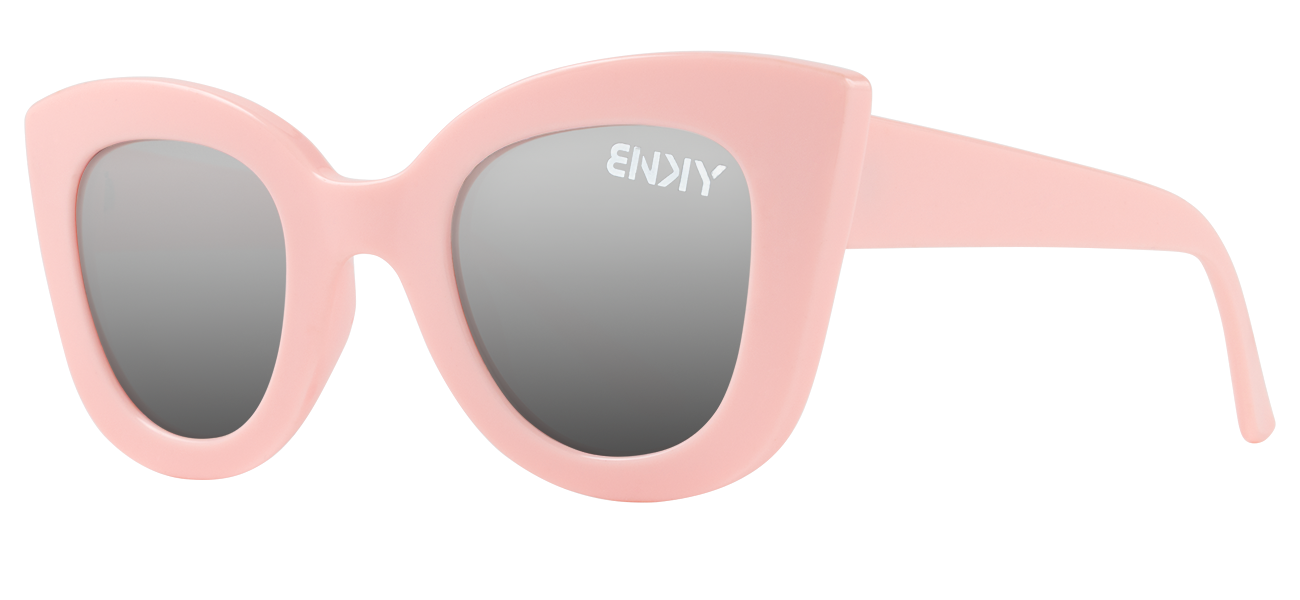 Binky Bro La Perouse (Pink) Girls Sunnies