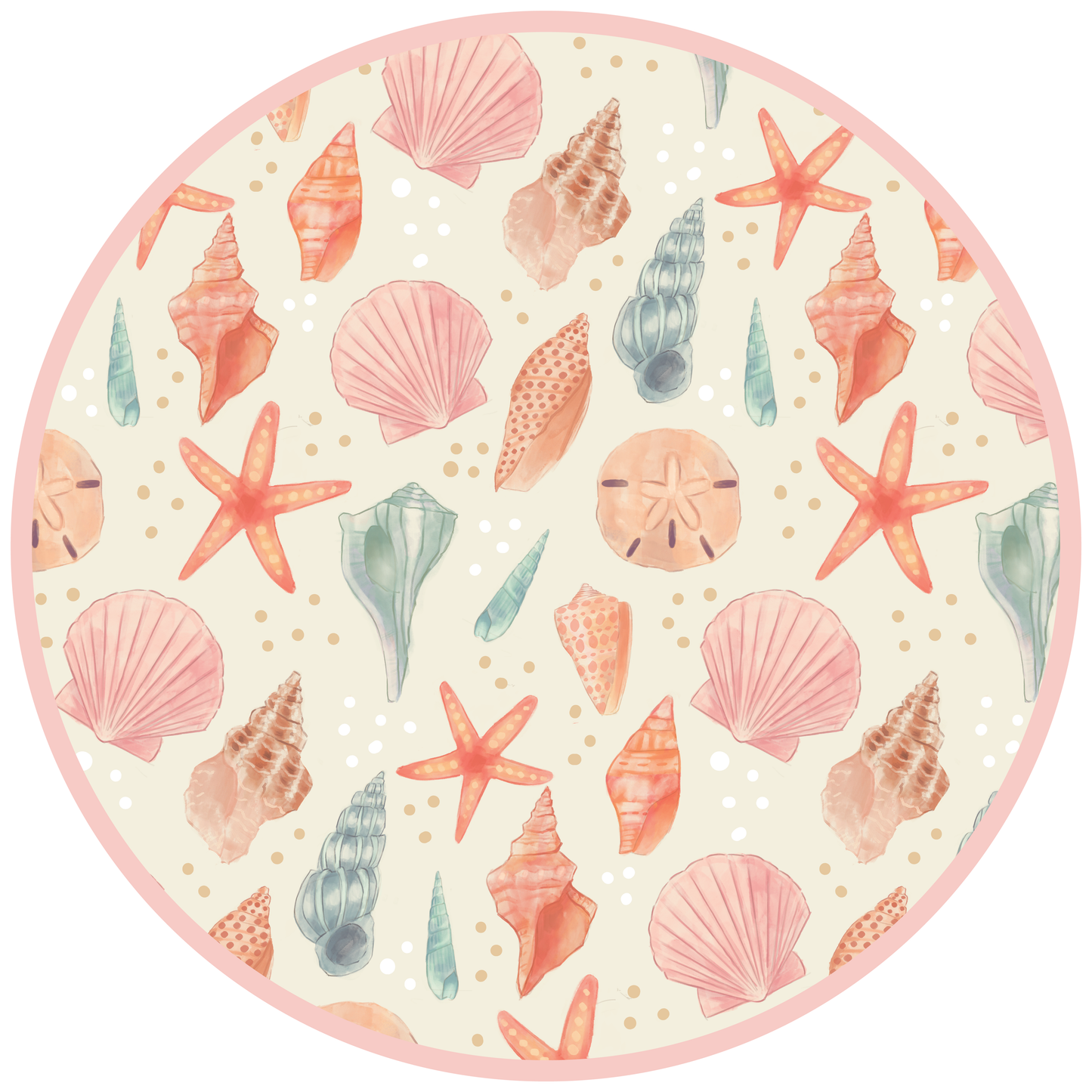 Emerson & Friends Sandy Seashells Sundress