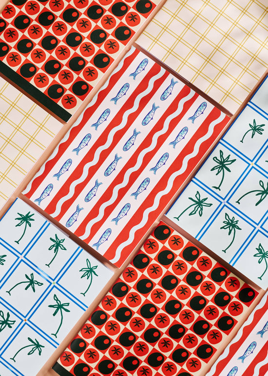 Sardine Stripe Weekly Planner