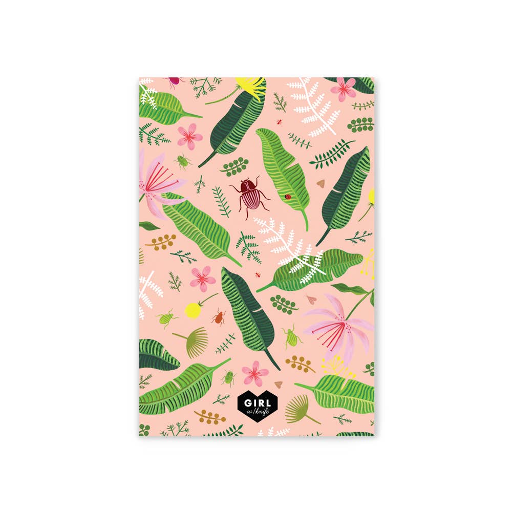 Notes From The Wild Mini Notepad - Blush
