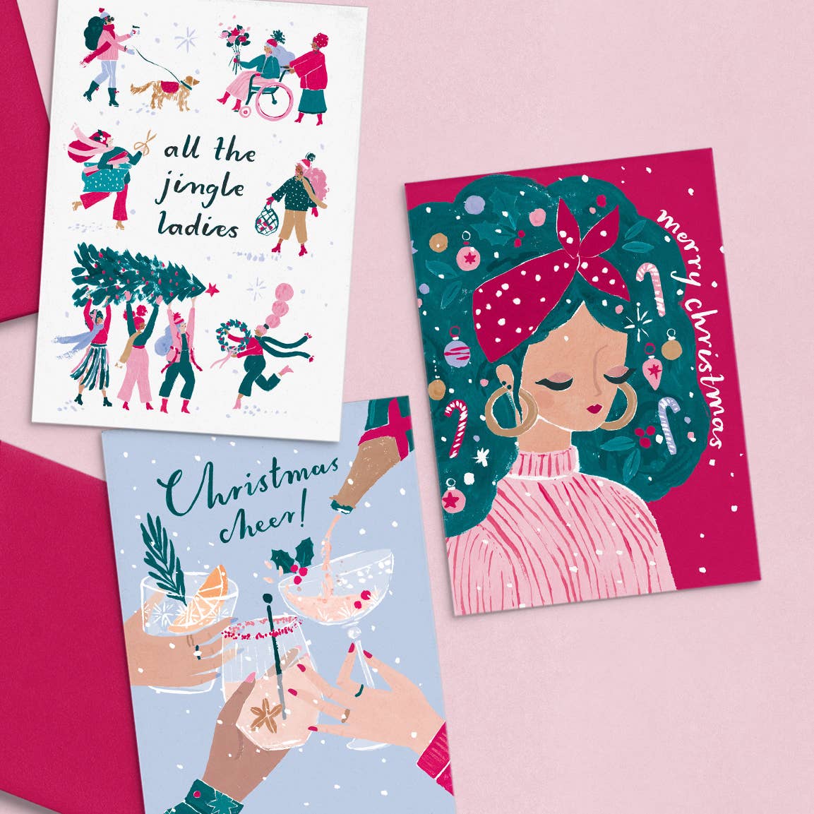 Cheers Christmas Cards