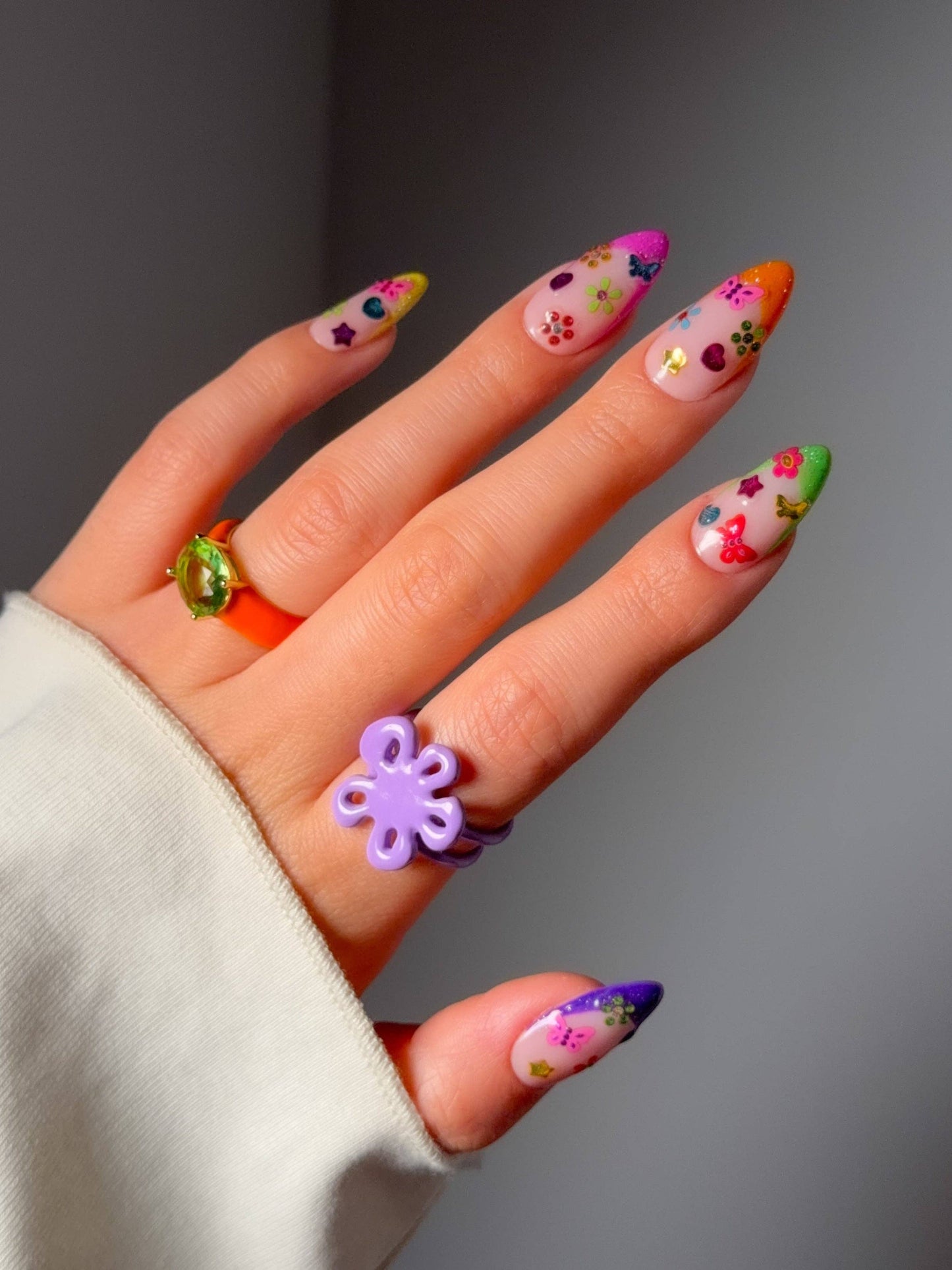 Deco Beauty Nail Art Stickers - Totally Sparkly!