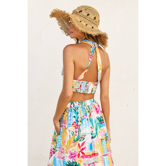 Load image into Gallery viewer, Sweet Dreams Crop Top &amp;amp; Skirt Set
